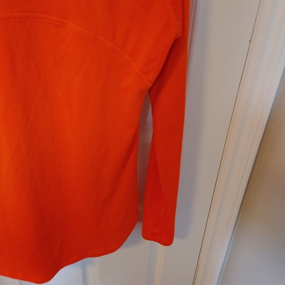 Champion Women's Neon Pink Quarter Zip Perfomace shirt (Size S) - Picture 4 of 10